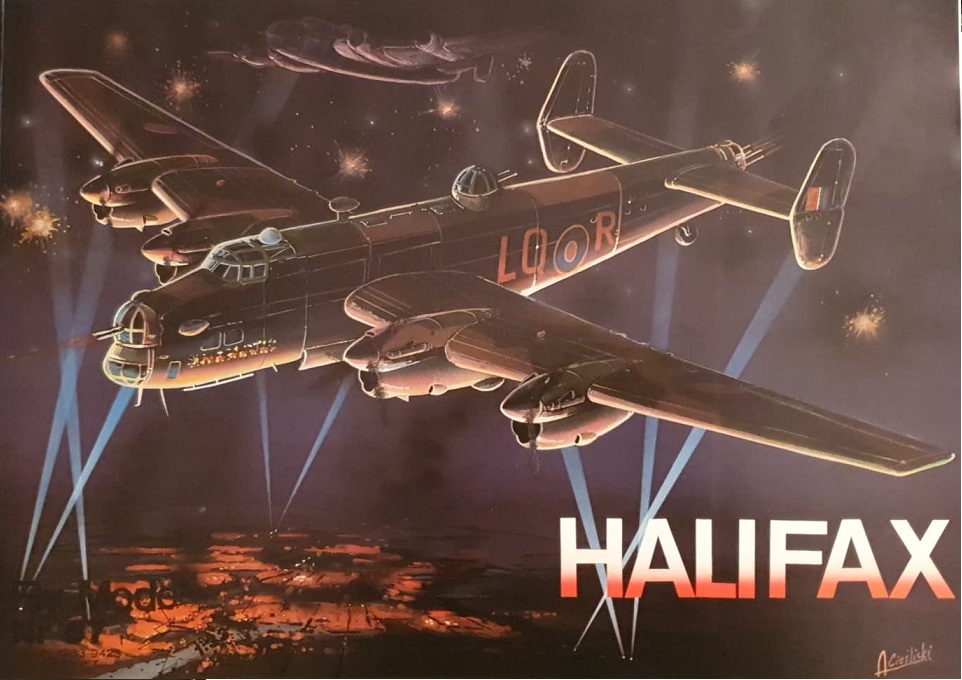 FLY MODEL (057) - Halifax